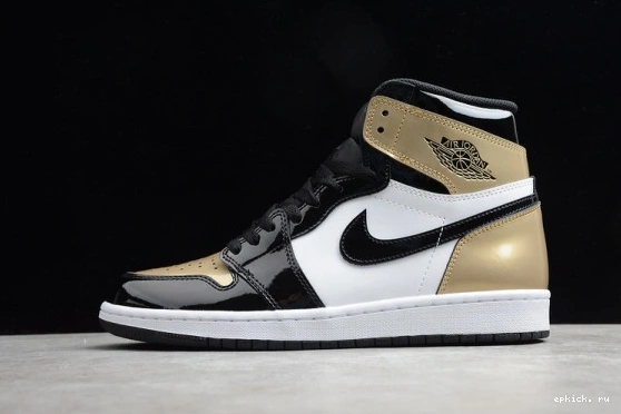 EP  Patent Gold 007 Retro NRG Jordan High Toe 1 861428 861428-007 0513